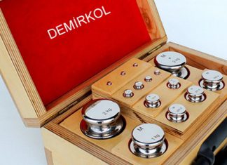 1g – 10kg M1 Kütle Seti 1g - 10kg M1 Kütle Seti